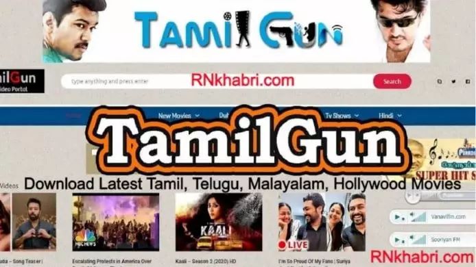 TamilGun: Download Latest Tamil, Telugu, Malayalam, Hollywood Movies