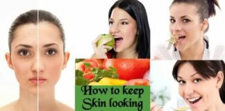 How to keep Skin looking Younger: 17 Diets to keep your Skin