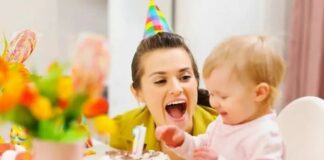 Baby First Birthday - 10 Tips For Celebrating your Baby 1st Birthday