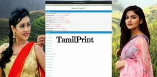 TamilPrint: Free Tamil, Telugu Movies Stream & Download