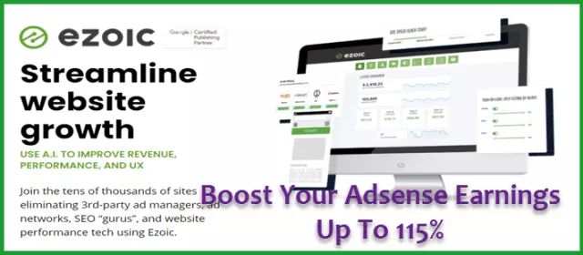 Ezoic Review: Google AdSense Alternative, Increase ad revenue 50-250% with Ezoic