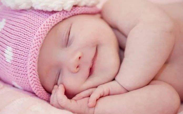 Why do Babies Smiling in Sleep