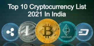 Top 10 Cryptocurrency List 2023 In India