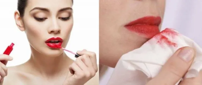 Easy Ways To Remove Liquid Lipstick Tips