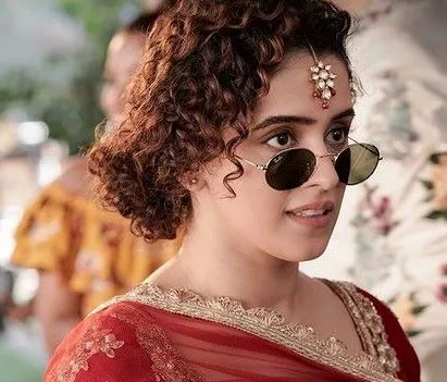 Tips For Styling Curly Hair from Birthday Girl Sanya Malhotra