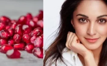 Korean Style Pomegranate Face Mask for Beautiful Glowing Skin