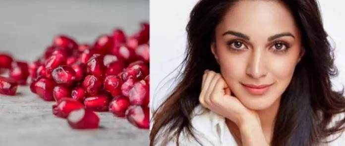 Korean Style Pomegranate Face Mask for Beautiful Glowing Skin