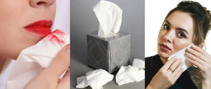 Smart Tissue Paper Useful Beauty Tips
