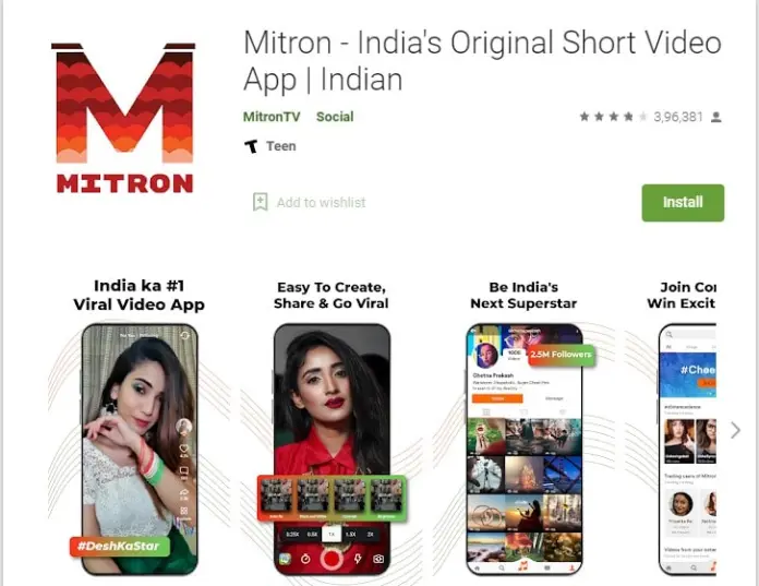 How to Make Video on Mitron App – India's Original Short Video App