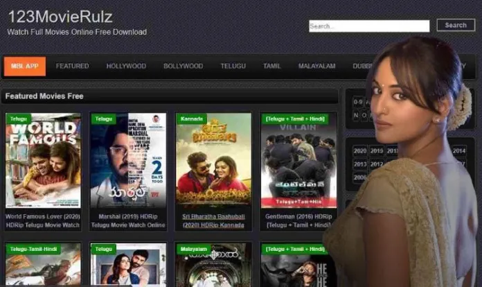 123MovieRulz: Free Download Hollywood Dubbed, Bollywood, South Movies