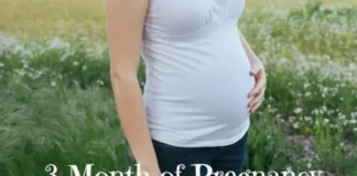 3 Month of Pregnancy: Symptoms, Baby Development, Diet and Care