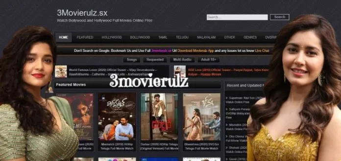 3MovieRulz: Free Download & Watch Latest Hollywood and Bollywood Movies