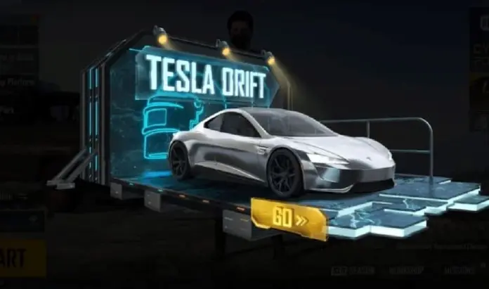 Battlegrounds Mobile India 1.5.0 update: Tesla Car will Now be Available in Battlegrounds