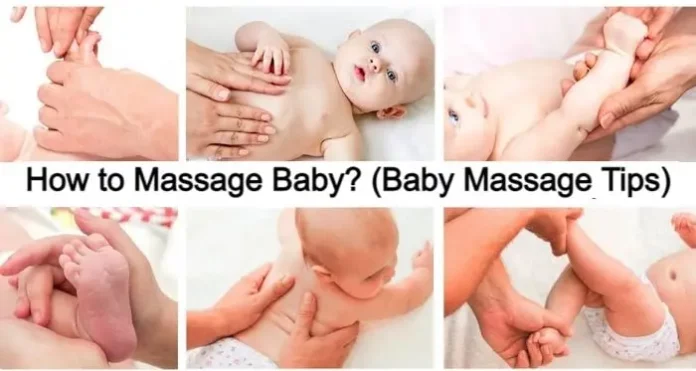 Baby Massage Tips: When and How to Massage Babies?