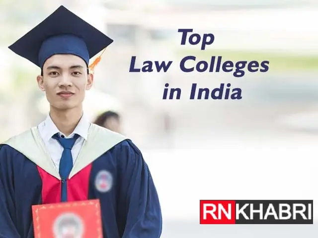 Top Law Colleges in India - Best 20 law colleges in India