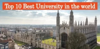 Top 10 Best University in The World - Best University List