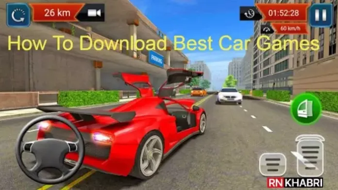 Car Games Download: How To Download Best Car Games