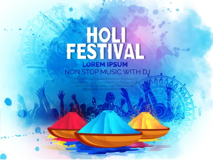 Essay on Holi Festival - Essay on How I Celebrate Holi