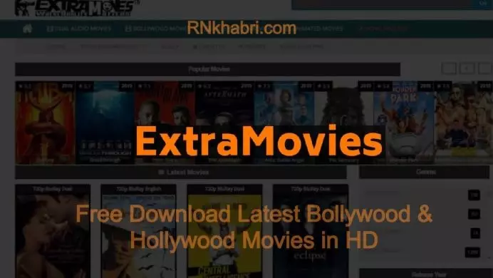 ExtraMovies: Free Download Latest Bollywood & Hollywood Movies in HD