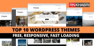 Top 10 WordPress Themes Free - Responsive, Fast Loading Themes 2022