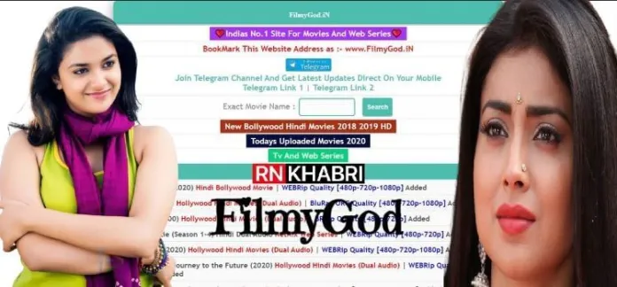 FilmyGod: Free Download Latest Hindi Movies, Hollywood Dubbed Movies