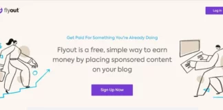 Flyout Best Website For Getting Sponsored Post on Website