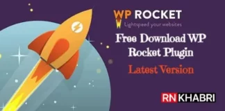 Free Download WP Rocket Plugin For WordPress - Latest Version 3.12.0.5