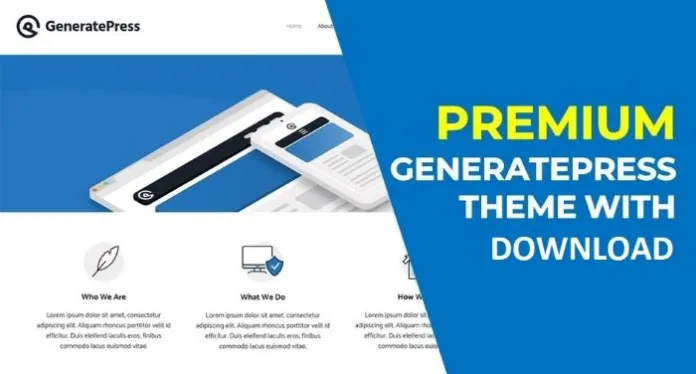 Generate Press Premium Theme Free Download - 2022