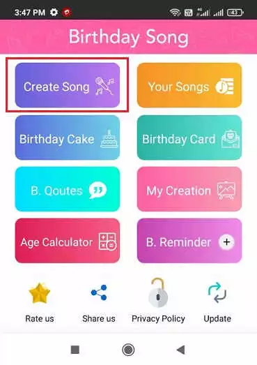 How to Make Happy Birthday Song with Name of your Name?