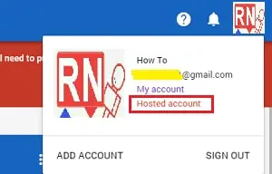 What is The Difference in AdSense Hosted Account vs Non Hosted