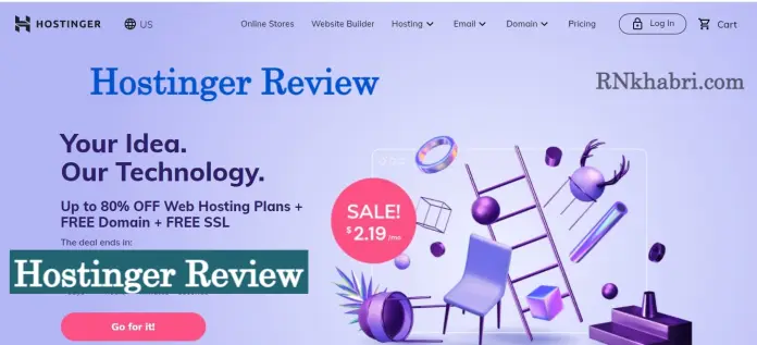 Hostinger Review Hosting: 70% off Sale, Why Everyone Like Hostinger