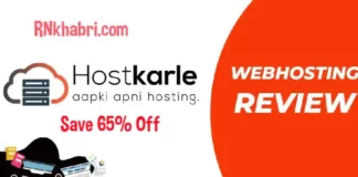 Hostkarle Review, Best Cheap Hosting in India 2022