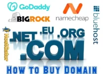 How to Buy Domain (Bigrock, Godaddy, Namecheap, BlueHost)