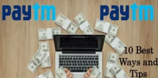 How to Earn Money From Paytm - 10 Best Ways and Tips