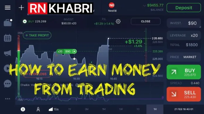 How to Earn Money From Trading? (1000 Rupees Per Day)