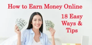 How to Earn Money Online - 18 Easy Ways & Tips