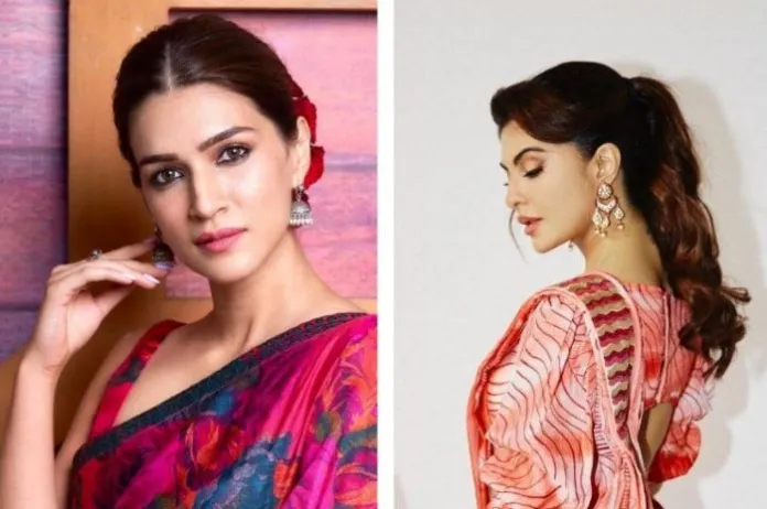 Celebs Light Saree Looks That are Perfect For Wedding