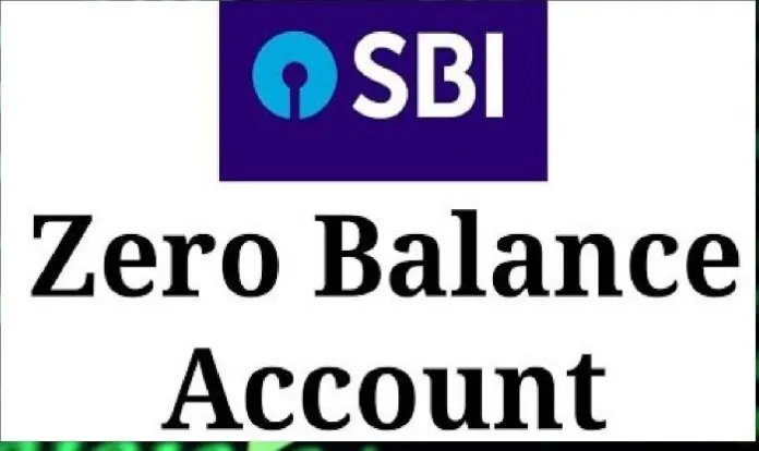 SBI Savings Account Opening Online with Zero Balance in Bank