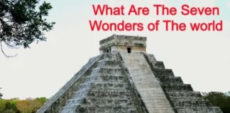 What are The Seven Wonders of the World 2022