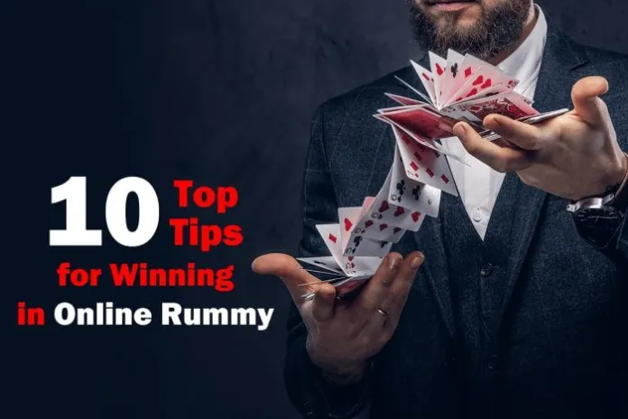 10 Top Tips for Winning in Online Rummy