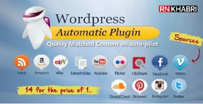 Free Download WP Automatic Plugin v3.56.2 Latest Version