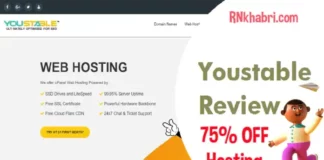 YouStable Review, Should This Hosting Use?