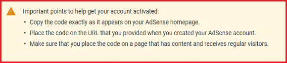 How to fix your AdSense Account is awaiting Approval?