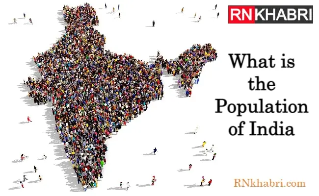 What is the Population of India as of 2022?