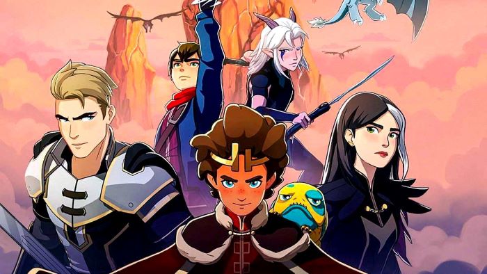 The Dragon Prince Season 4 Download Available on MP4Moviez and Other Sites