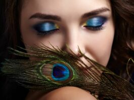 Peacock Eye Makeup Tutorial Step by Step