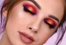 Sunset Eye Makeup Tutorial Step by Step