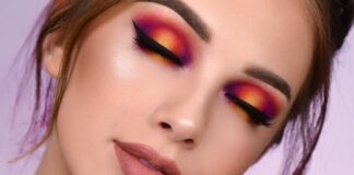 Sunset Eye Makeup Tutorial Step by Step