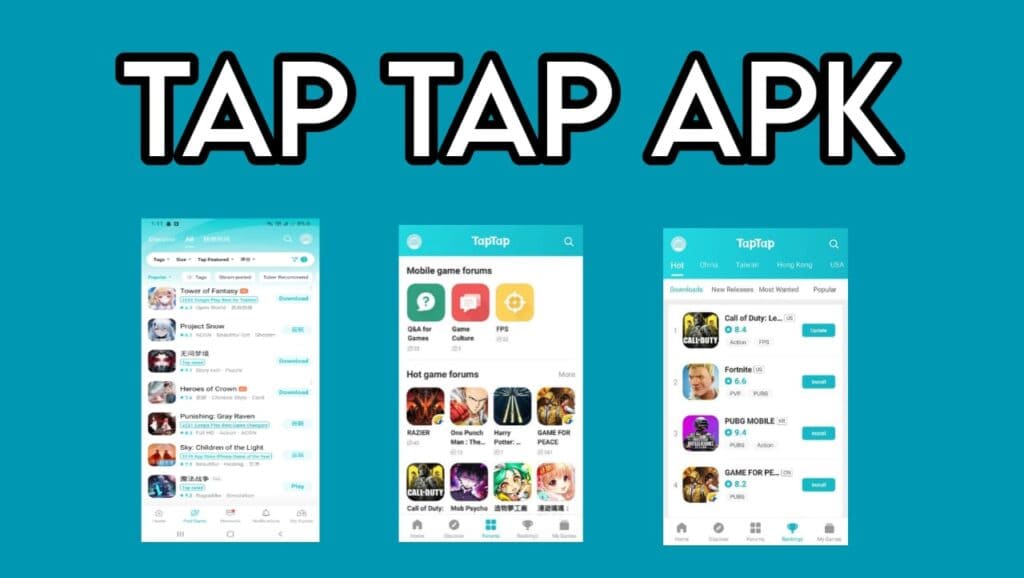 Tap Tap APK Download Latest Version for Android 2024
